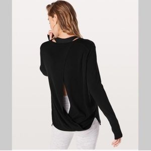 Lululemon bring it backbend sweater